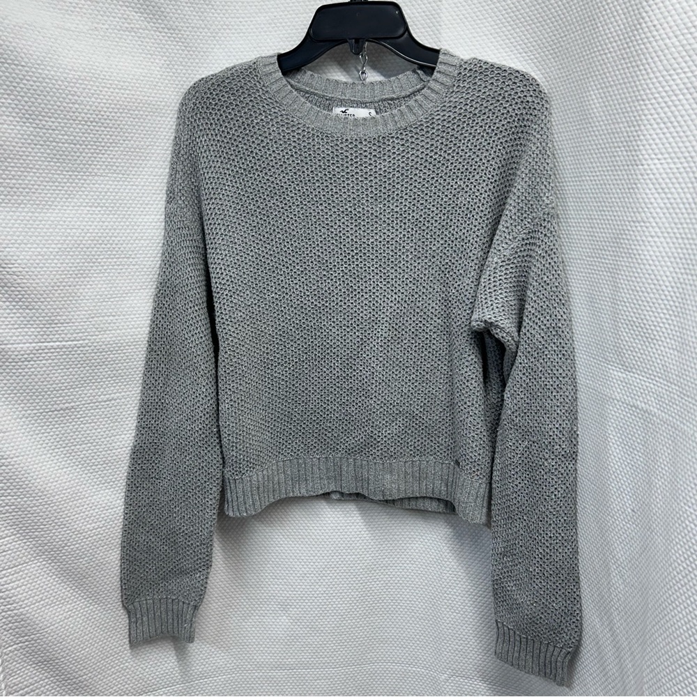 HOLLISTER Gray‎ Sweater small